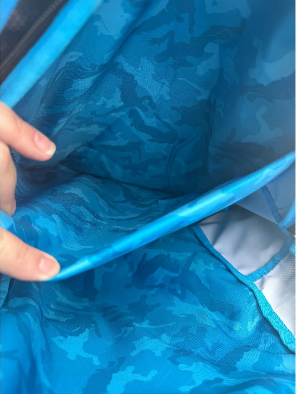 Fortnite Backpack Black Blue Gaming School Bag Llama Mesh Youth Kids